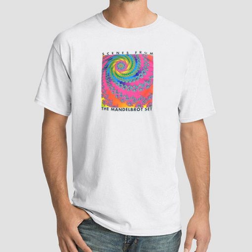 Vintage the Mandelbrot Test Psychedelic Shirts