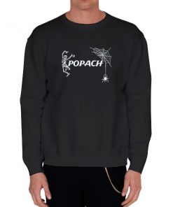 Black Sweatshirt Daryna Popach Merch Halloween Shirt