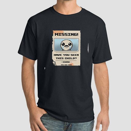 Missing Binding of Isaac Merch Shirt