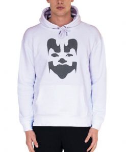 White Hoodie The Face of Insane Clown Posse Shirt