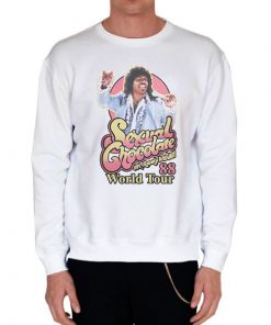 White Sweatshirt Sexual Chocolate Eddie Murphy Tour Shirt