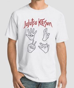 Hand Signs Jujutsu Kaisen T Shirt