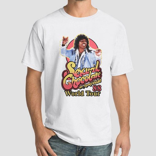 Sexual Chocolate Eddie Murphy Tour Shirt