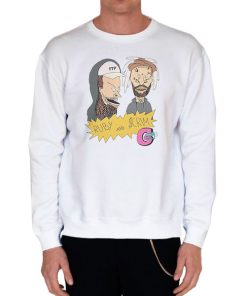 White Sweatshirt Ruby Suicideboys Funny Cartoon Shirt