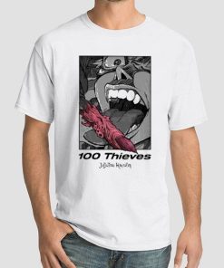 100thieves Jjk Jujutsu Kaisen Shirt