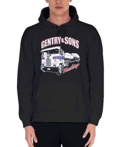 Black Hoodie Gentry and Sons Trucking Fans