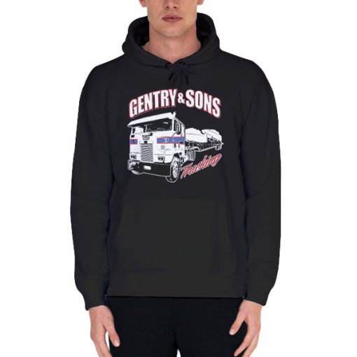 Black Hoodie Gentry and Sons Trucking Fans