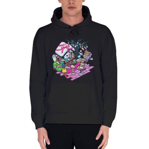Black Hoodie Undertale Cafe Fangamer Event Exclusive