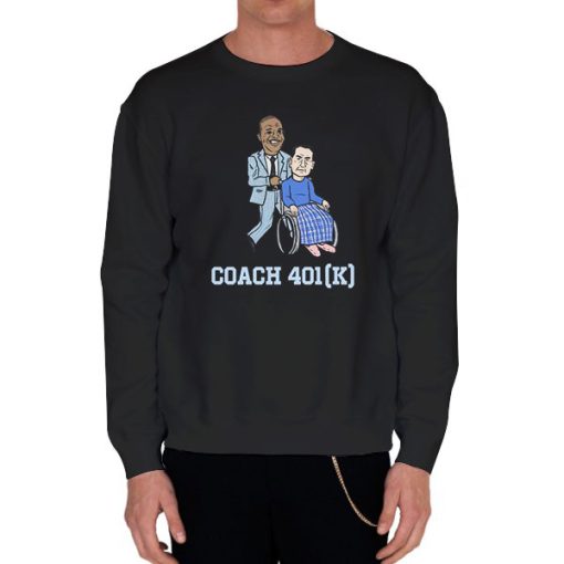 Black Sweatshirt Hubert Davis Push Coach 401k
