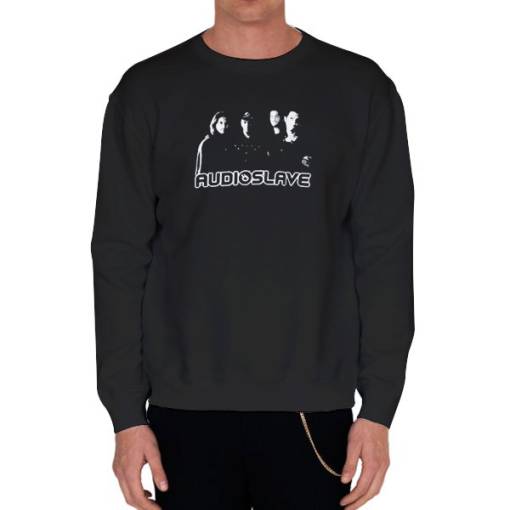 Black Sweatshirt Vintage Audioslave Tour