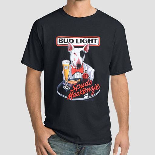 Bud Light Spuds Mackenzie T Shirt
