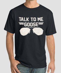 Rare Vintage Talk to Me Goose Shirt