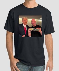 Ufc 287 Trump With Dana White Tickets Shirt