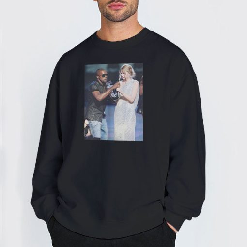 Sweatshirt Black Kanye Make You Famous Drama