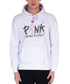 Support Spread the Hope Breast Cancer Hoodie