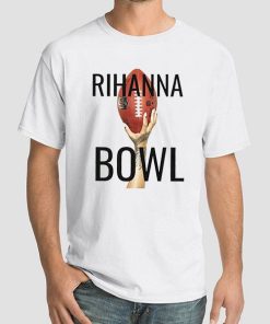 Halftime Show Football Rihanna Superbowl Shirt