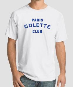 Paris Colette Club Logo Shirt