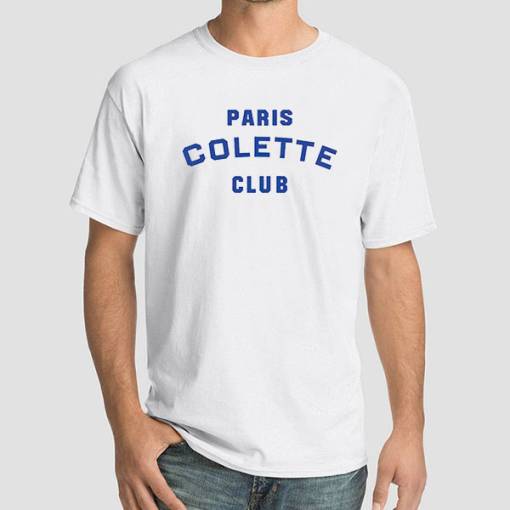 Paris Colette Club Logo Shirt