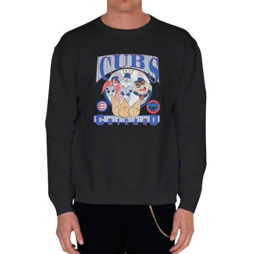 Parody Vintage Cubs Sweatshirt