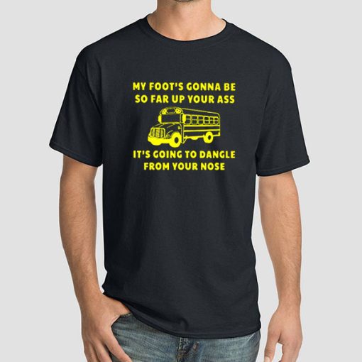Amherst Bus Driver Jackie Miller Shirt