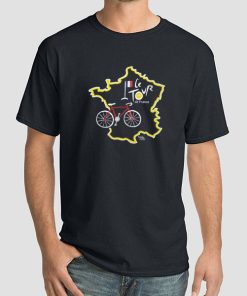 Funny Le Tour De France T Shirt