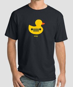 Funny Parody Duck Jeep Shirt