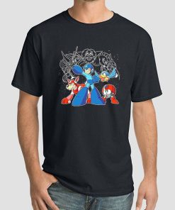 Graphic Merch Mega Man Shirt