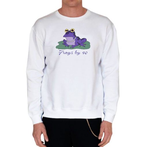 White Sweatshirt Funny TCU Horned Frogs by 90