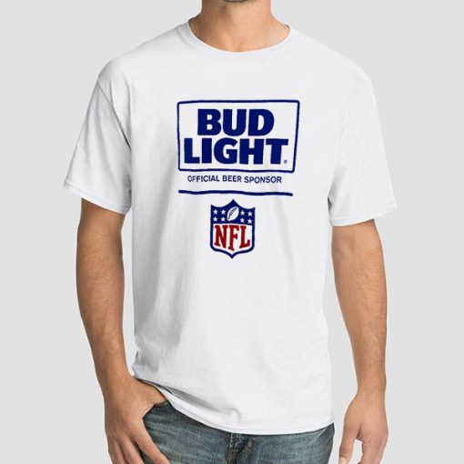 Bud Light T Shirts Vintage 90s NFL