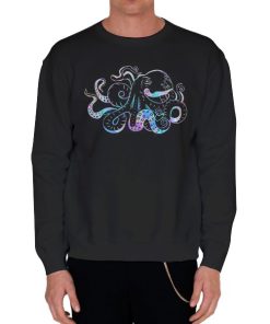 Black Sweatshirt Inspired Octopus the Boys