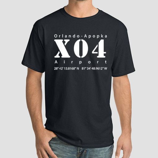 Classic XO4 Apopka Orlando Airport Shirt