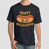 Happy Halloweiners Hot Dog Halloween Shirt
