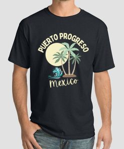 Island Mexico Progreso Puerto Shirt