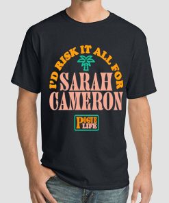 Logo Pogue Life Id Risk It All for Sarah Cameron Shirt