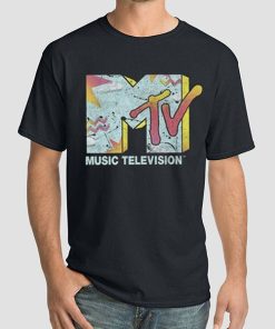 Mtv Print Logo Shirts From the 80s