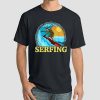 Parody Surfing Peasant Serf Shirt