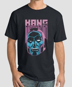 Retro Kang the Conqueror Face Shirt