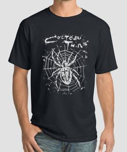 Spiders and Webs Cocteau Twins T Shirt