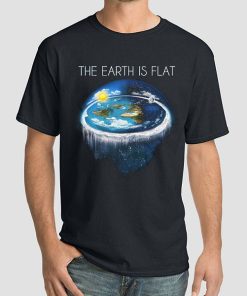 The Earth Is Flat Firmament Conspiracy Shirt