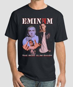 The Real Slim Shady Vintage Eminem Shirt