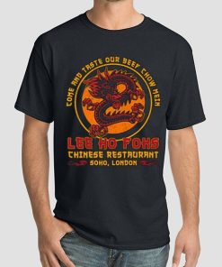 Vintage Dragon Lee Ho Fook London Shirt