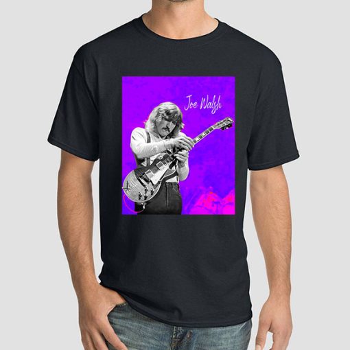 Vintage Inspired Joe Walsh T Shirt