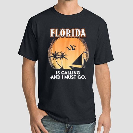 Vintage Vacation Ft Desoto Beach Florida Shirt