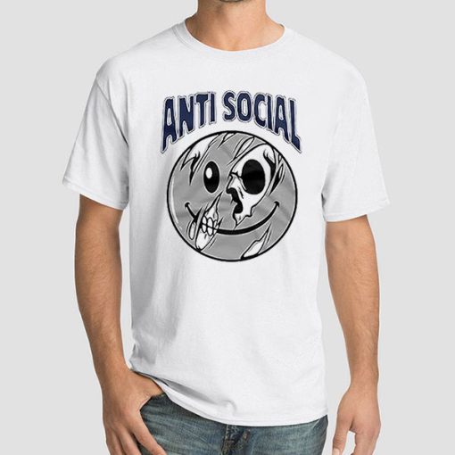 Anti Social Georgetown North Carolina 6s Shirt