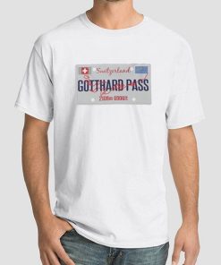 Classic Gotthard Pass Switzerland Shirt