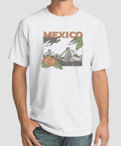 Classic Potrait Vintage Mexico Shirt
