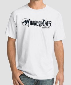 Classic Thundercats Font Simple Shirt