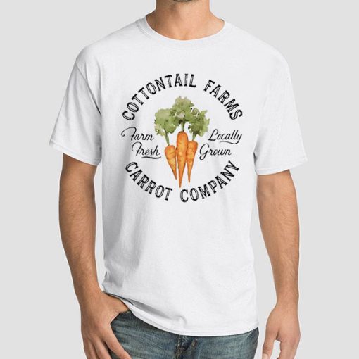 Cottontail Farms Carrot Company Shirt