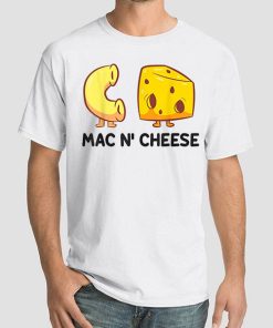 Cute Food I Love Mac and Cheese Shirt