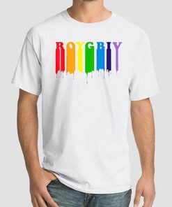 Drippy Rainbow Roygbiv Clothing Shirt